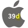 Aplicativo 39d para iOS